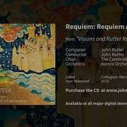 John Rutter Requiem Iii Requiem Aeternam