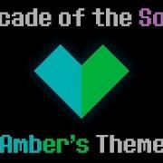 Facade Of The Soul Amber S Theme A Glitchtale Fan Soundtrack By Nevan Dove