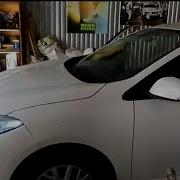 Renault Fluence Электро Ручник