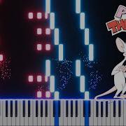 Pinky And The Brain Theme Piano