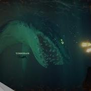 Fighting The Megalodon In Sea Of Thieves