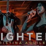 Christina Aguilera Metal Cover