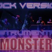 Rock Band Version Monster Exo Instrumental