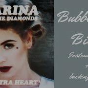 Marina Bubblegum Bitch Instrumental Backing Vocals