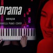 Aespa Drama Piano