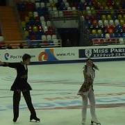 Rostelecom Cup 2012 Short Dance Practice