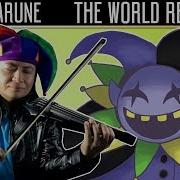 Deltarune The World Revolving Violin Symphonic Metal Cover String Player Gamer