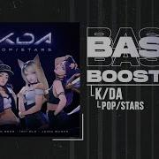 K Da Pop Stars Ft Madison Beer G I Dle Jaira Burns Bass Boosted