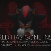 Red Online World Has Gone Insane Sonic Omens 1 Hour