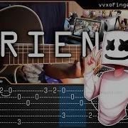 Marshmello Anne Marie Friends Fingerstyle Guitar Cover Tab Tutorial And Chord