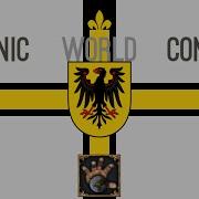 Europa Universalis 4 Teutonic World Conquest Timelapse