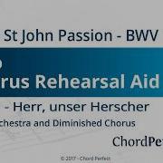 Johannespassion St John Passion Part I Recitative Da Jesus Solches