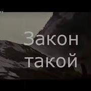 Песня У Волков Закон Такой Умрет Она