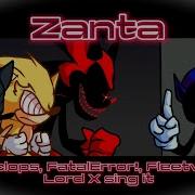 Shapeshifter Zanta Remix Christered But Cyclops Fatal Error Fleetway And Lords Sing It Fnf Cover