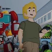 Transformers Rescue Bots Season 1 Movie Time Official Clip