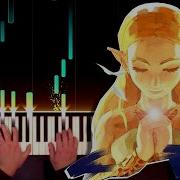 The Legend Of Zelda Breath Of The Wild Champions Ballad Piano Cover