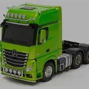 Tamiya Mercedes Benz Actros 3363 Gigaspace 6X4 Unboxing And First Run