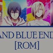 Grand Blue Ending Full Konpeki No Alfine By Izu No Kaze