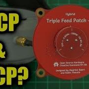 New Triple Feed Patch Antenna From Maarten Baert