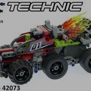 Взрываем Моторы Обзор Взрывных Моделей 42072 И 42073 От Lego