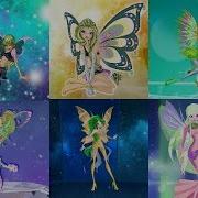 Winx Club All Selina Transformations Up To Onyrix