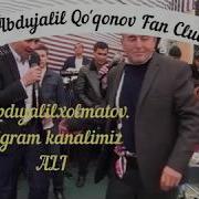 Abdujalil Qo Qonov Begonamiz To Yda Jonli Ijro