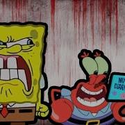 Mr Krabs And Squidward Robbed Spongeb House