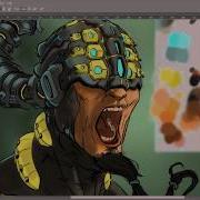 Speedpaint Tutorial Photoshop Master Yi Lol Drawing With Photoshop In