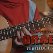 How To Train Your Dragon Test Drive Fingerstyle Classical Guitar Cover With Tabs