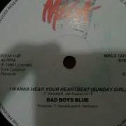 I Wanna Hear Your Heartbeat Maxi Bad Boys Blue 1986 Euro Disco