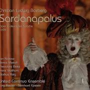 Sardanapalus Prologue Ballet Von Des Martis Helden Live