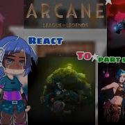 Arcane React To Tik Tok