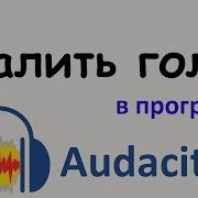 Убрать Голос Из Песни Х Минус