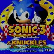 Sonic 3 Knuckles Sound Effects