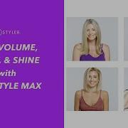 Easy Volume Multi Use Hair Tool Freestyle Max L Instyler