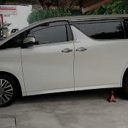 Modifikasi New Vellfire Pake Velg Hsr Wheels