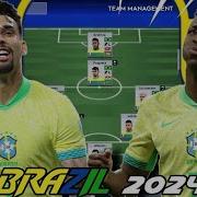 Brazil Copa America Squad With Latest Kits Dream League Soccer 19