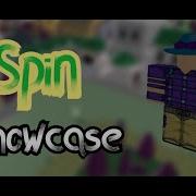 Spin Showcase Project Jojo