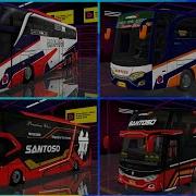 Po Santoso Mod Bussid Jb2 Hd By Bsw Codit Wsp Rsm Livery Link Di Deskripsi