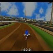 Sonic In Trackmania Nations Forever