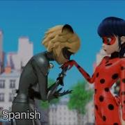 Miraculous Ladybug Песня На Испанском