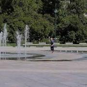 Новый Фонтан В Сиреневом Саду