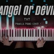 Angel Or Devil Txt Piano Cover