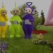 Teletubbies Numbers 4 Version 1 1997