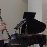 Sonatina For Clarinet And Piano Furioso