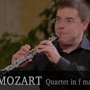 Oboe Quartet In F Major K 370 Iii Rondeau Allegro