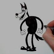 How To Draw Boris Bendy And The Ink Machine Как Нарисовать Бориса Поэтапно