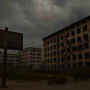 The Remains Of An Abandoned Courtyard