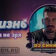 Dj Синицын Жизнь Дана Не Зря