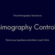 Animography Controller Tutorial